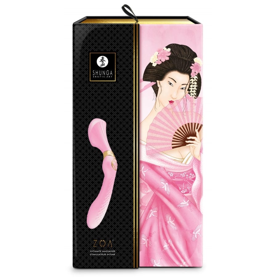 Stimulateur intime Zoa Rose Shunga