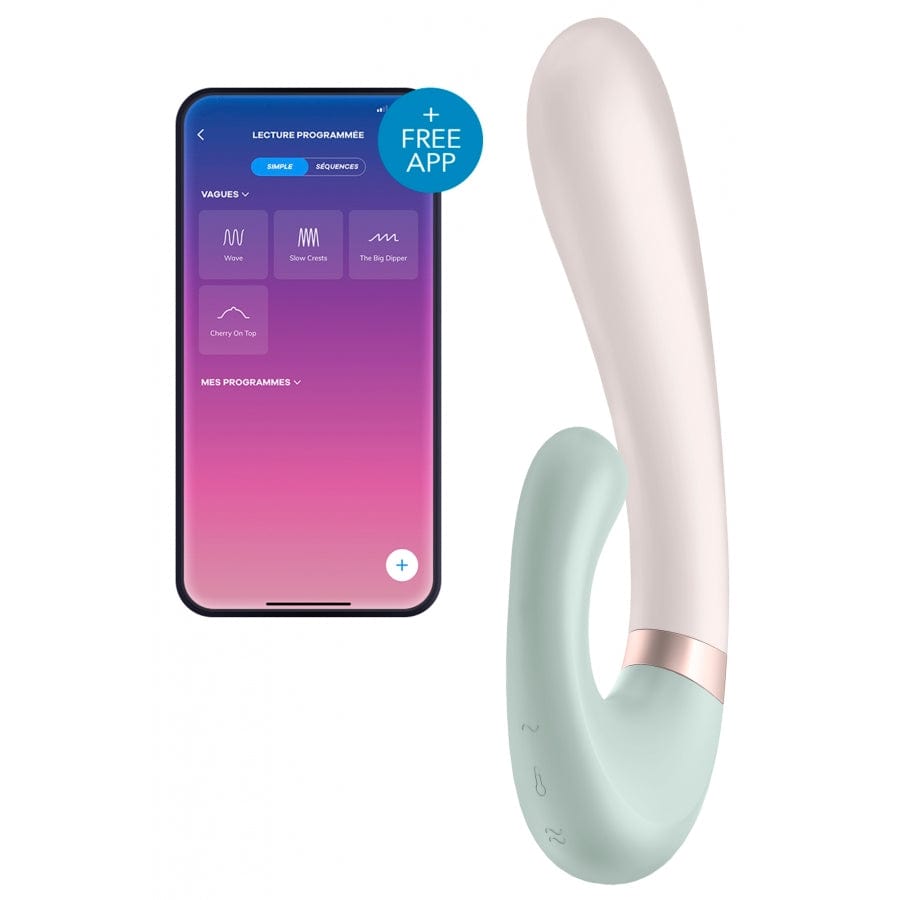 Vibromasseur Heat Wave Connect App Satisfyer