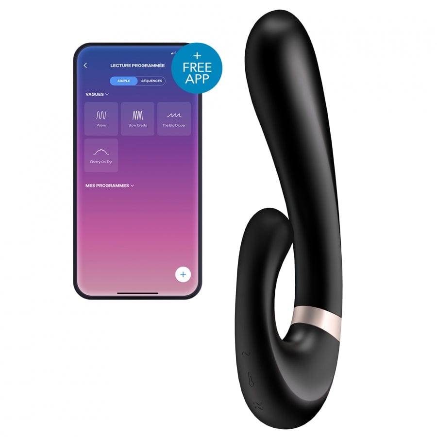 Vibromasseur Heat Wave Connect App Satisfyer