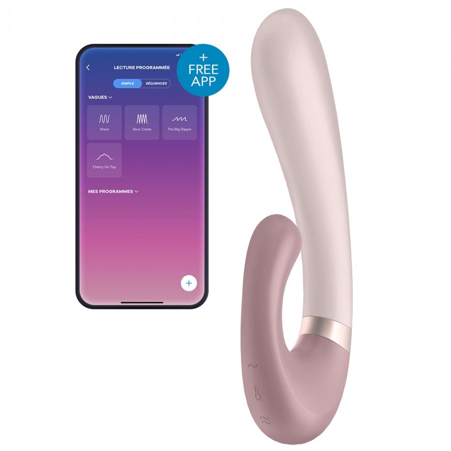 Vibromasseur Heat Wave Connect App Satisfyer