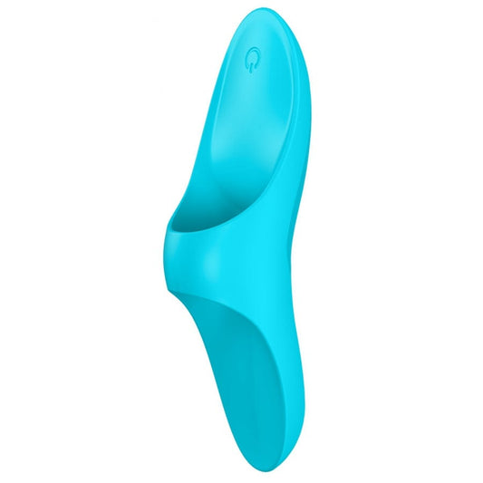 Stimulateur Teaser Finger Satisfyer Turquoise