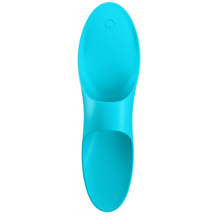 Stimulateur Teaser Finger Satisfyer Turquoise