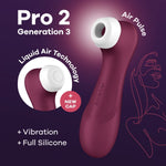 Stimulateur Pro 2 Génération 3 Satisfyer - Vignette | Adopt1toy