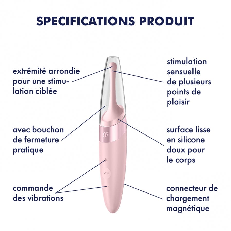 Stimulateur Twirling Delight Satisfyer