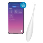 Stimulateur connecté Twirling Joy Satisfyer - Vignette | Adopt1toy