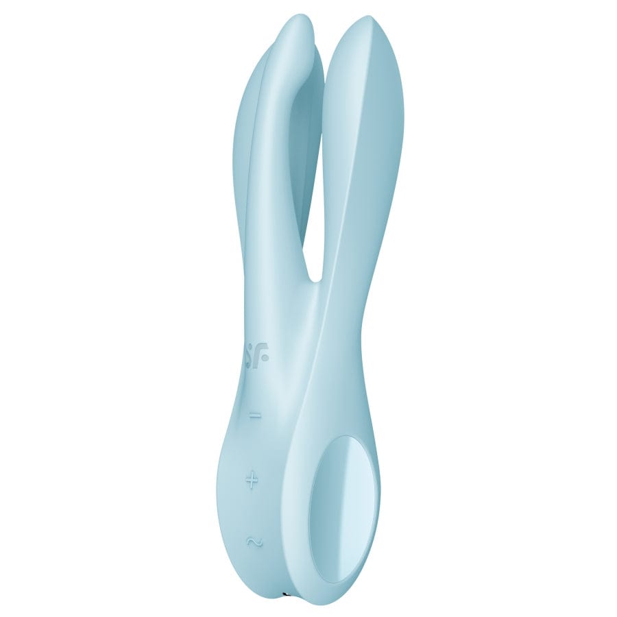 Vibromasseur Threesome 1 Satisfyer Bleu