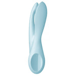 Vibromasseur Threesome 1 Satisfyer Bleu - Vignette | Adopt1toy