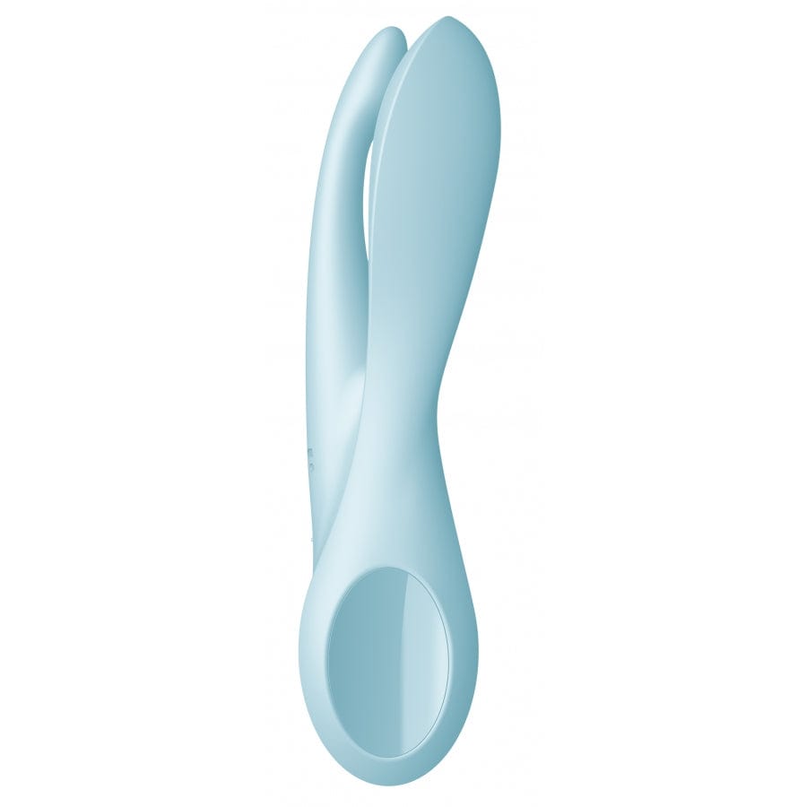 Vibromasseur Threesome 1 Satisfyer Bleu