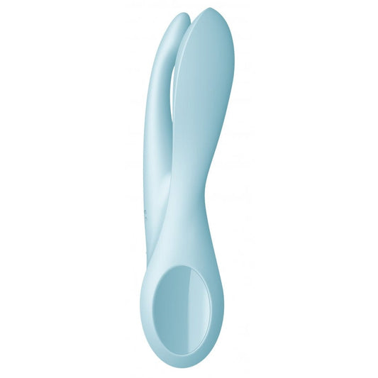 Vibromasseur Threesome 1 Satisfyer Bleu