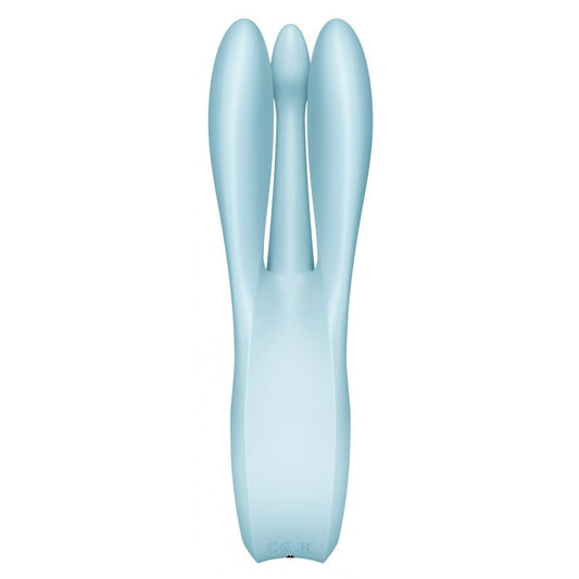 Vibromasseur Threesome 1 Satisfyer Bleu