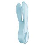 Vibromasseur Threesome 1 Satisfyer Bleu - Vignette | Adopt1toy