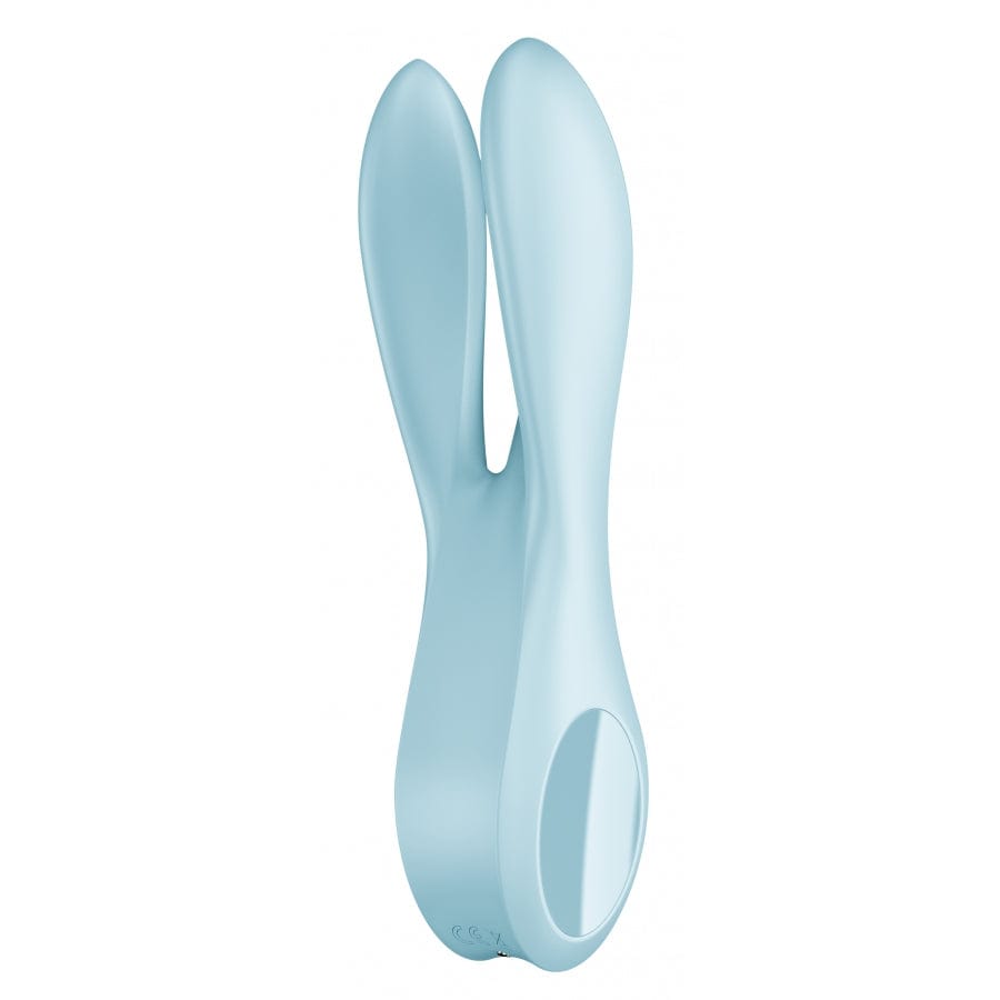 Vibromasseur Threesome 1 Satisfyer Bleu