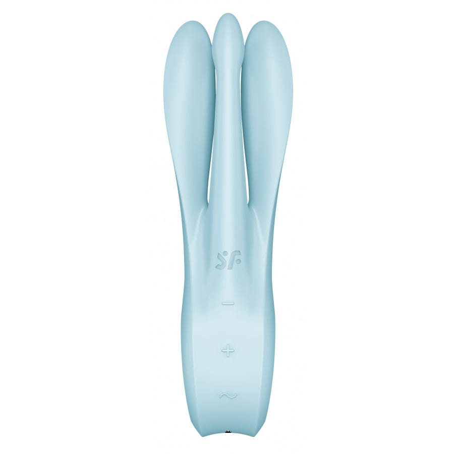 Vibromasseur Threesome 1 Satisfyer Bleu