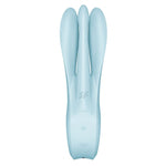 Vibromasseur Threesome 1 Satisfyer Bleu - Vignette | Adopt1toy