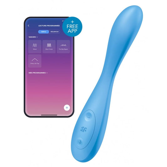 Vibromasseur FLEX 4+ Connect App Satisfyer