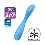 Vibromasseur FLEX 4+ Connect App Satisfyer - Vignette | Adopt1toy