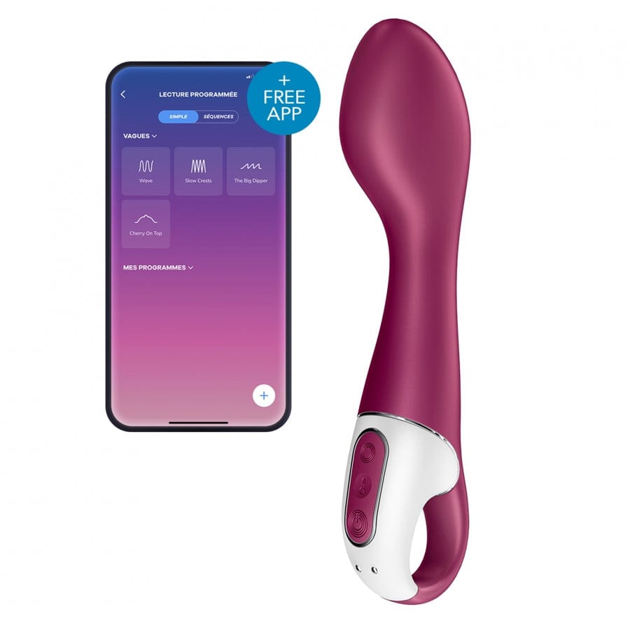 Vibromasseur Hot Spot Connect App Satisfyer