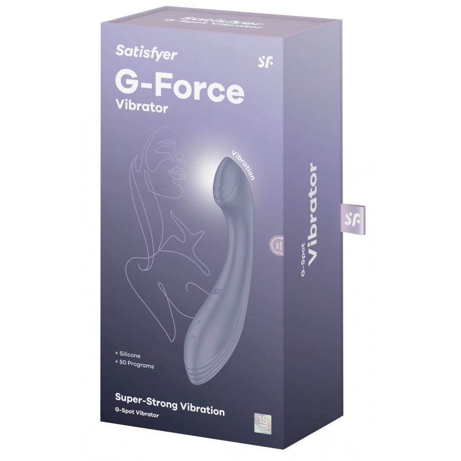 Vibro G-Force 19cm