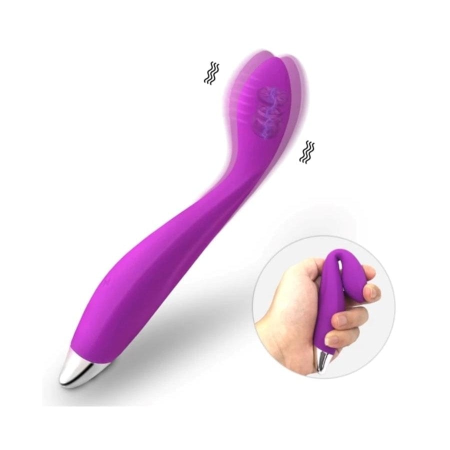 Vibromasseur G-Spot Flex par Action