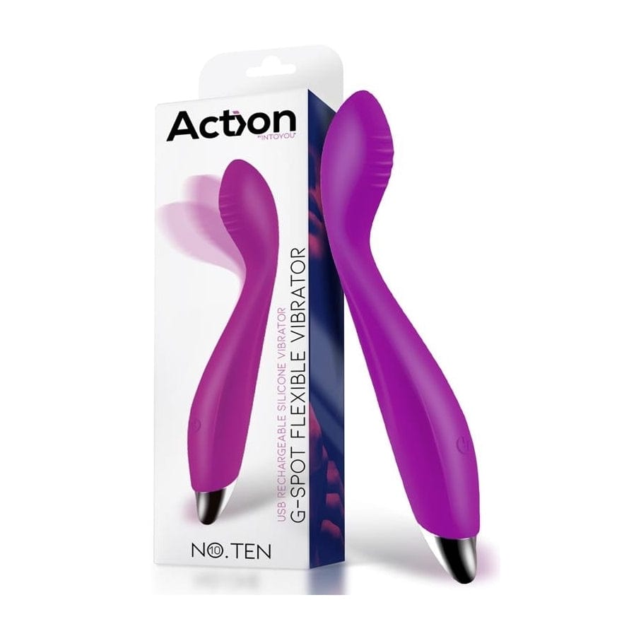 Vibromasseur G-Spot Flex par Action