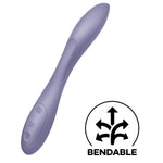 Vibromasseur G-Spot Flex 2 Satisfyer Violet - Vignette | Adopt1toy