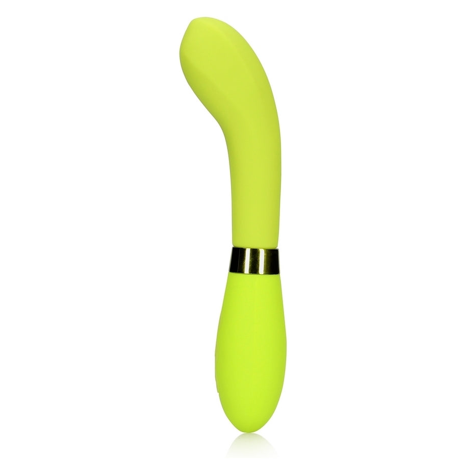 Vibro G-Spot Vibrator 20.5 cm Vert