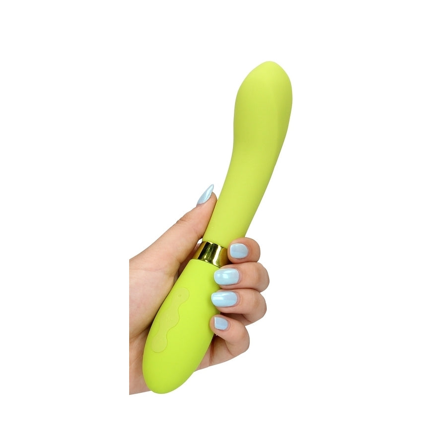 Vibro G-Spot Vibrator 20.5 cm Vert