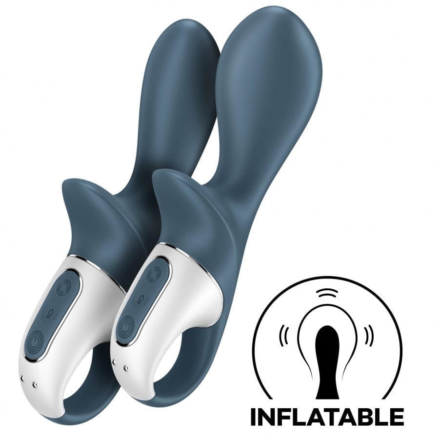 Vibromasseur gonflable Air Pump Booty 2 Satisfyer