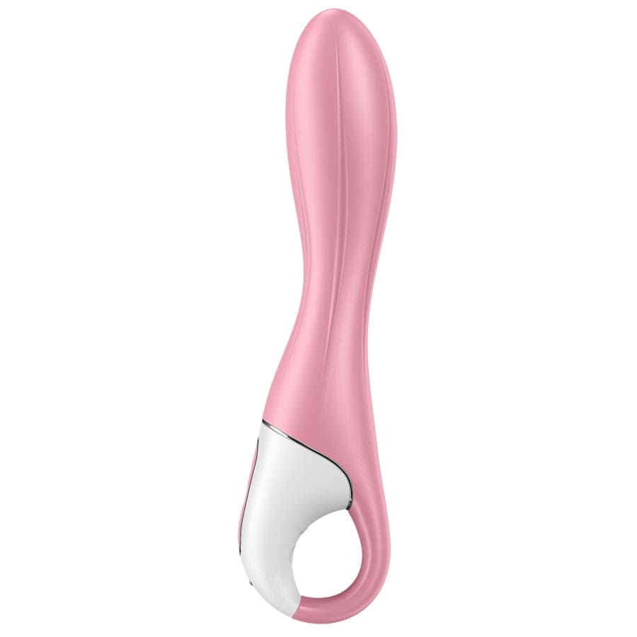 Vibromasseur gonflable Air Pump Vibrator 2 Satisfyer Rose