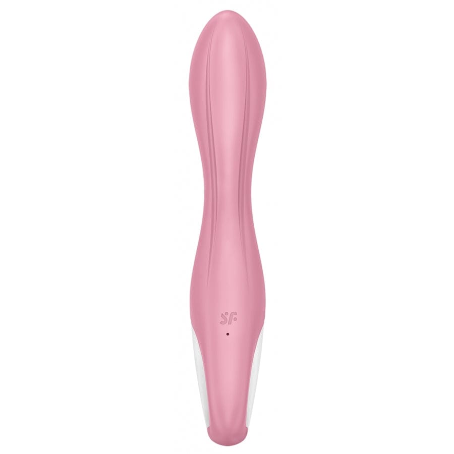 Vibromasseur gonflable Air Pump Vibrator 2 Satisfyer Rose