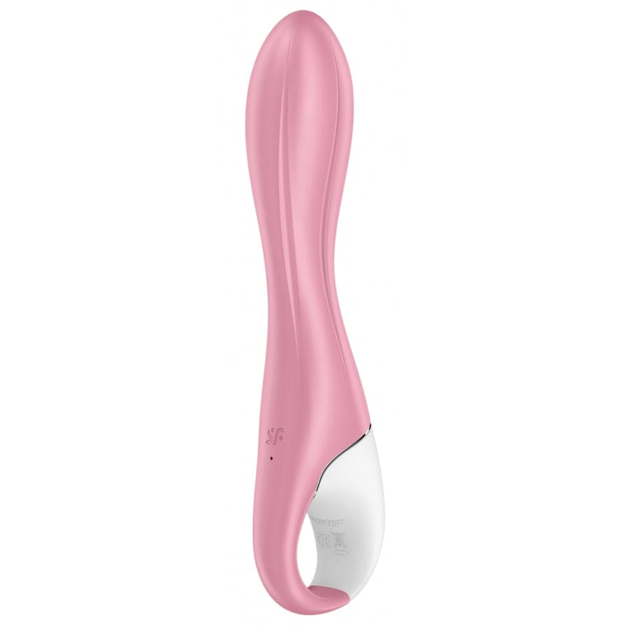 Vibromasseur gonflable Air Pump Vibrator 2 Satisfyer Rose