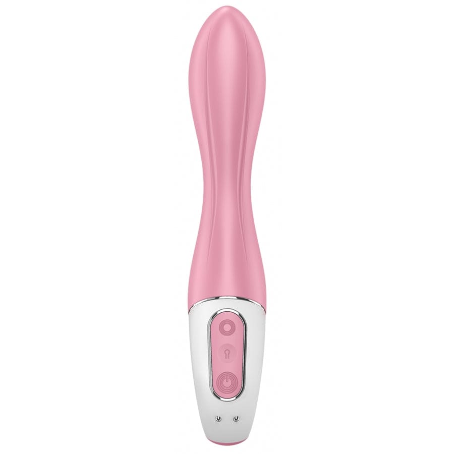 Vibromasseur gonflable Air Pump Vibrator 2 Satisfyer Rose