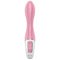 Vibromasseur gonflable Air Pump Vibrator 2 Satisfyer Rose