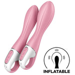 Vibromasseur gonflable Air Pump Vibrator 2 Satisfyer Rose - Vignette | Adopt1toy