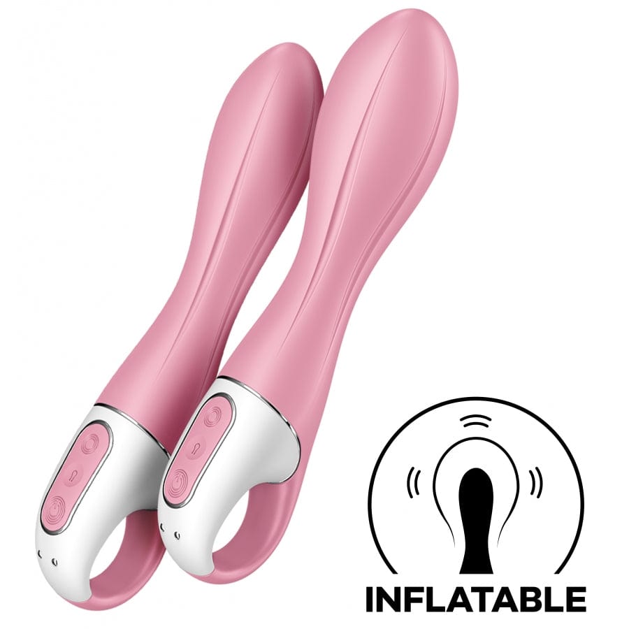 Vibromasseur gonflable Air Pump Vibrator 2 Satisfyer Rose