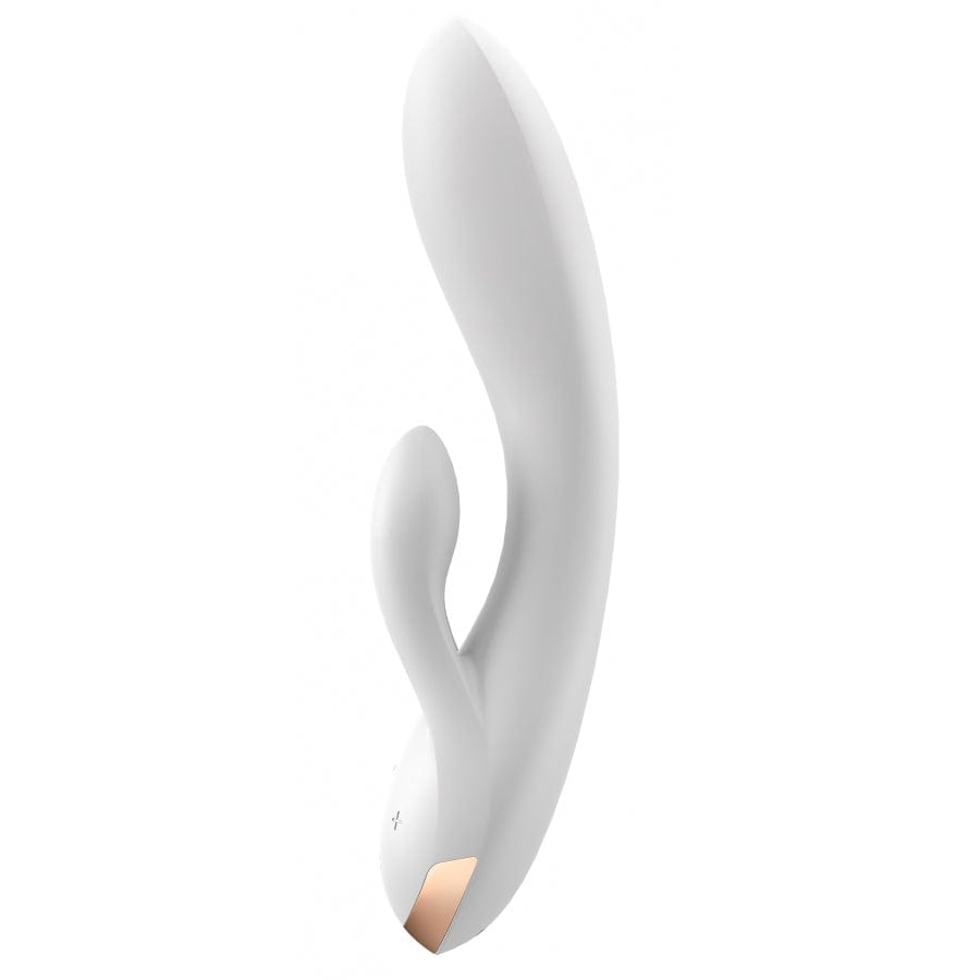 Vibro Rabbit connecté Double Flex Satisfyer