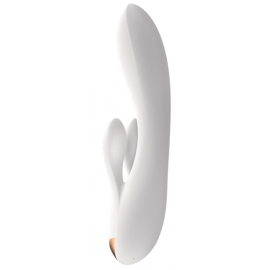 Vibro Rabbit connecté Double Flex Satisfyer