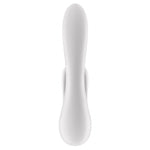 Vibro Rabbit connecté Double Flex Satisfyer - Vignette | Adopt1toy