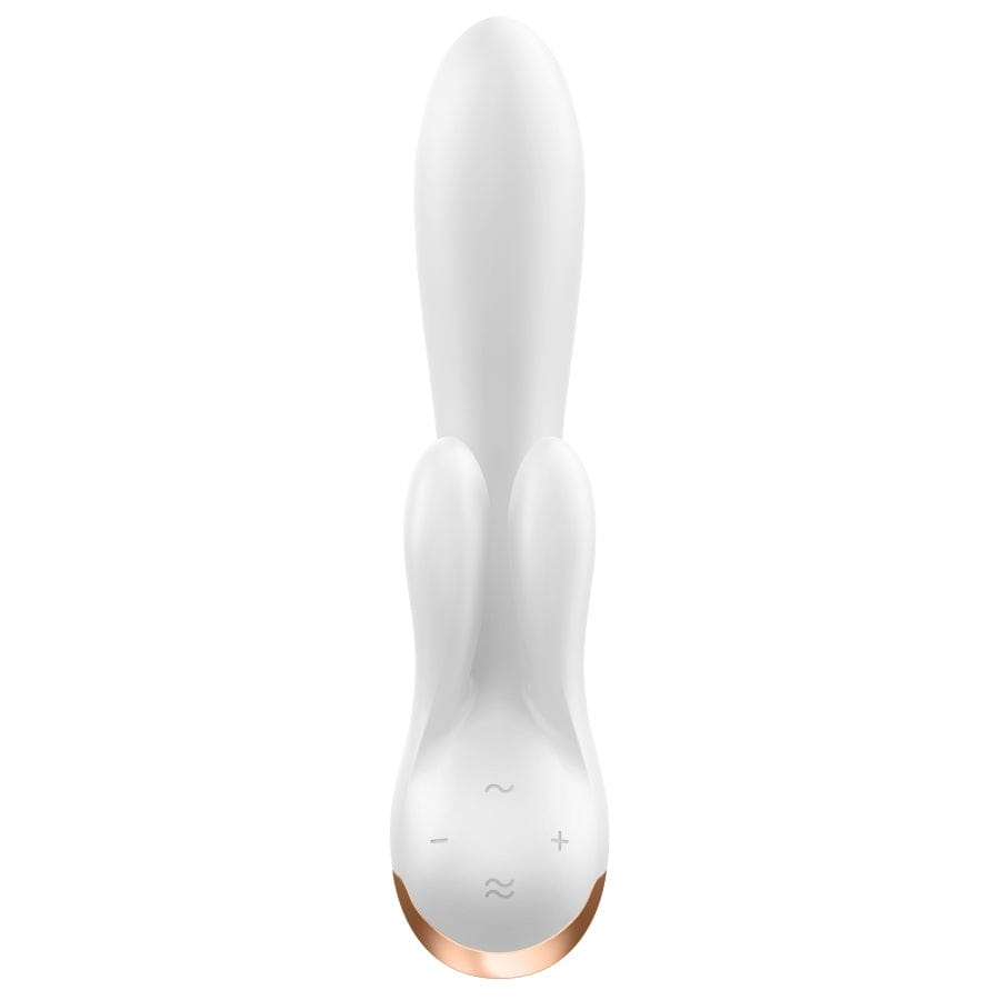 Vibro Rabbit connecté Double Flex Satisfyer