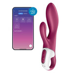 Vibro Rabbit connecté Heated Affair Satisfyer - Vignette | Adopt1toy