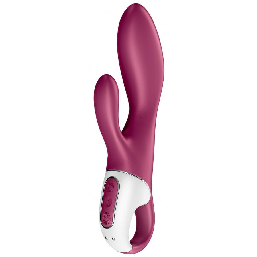 Vibro Rabbit connecté Heated Affair Satisfyer