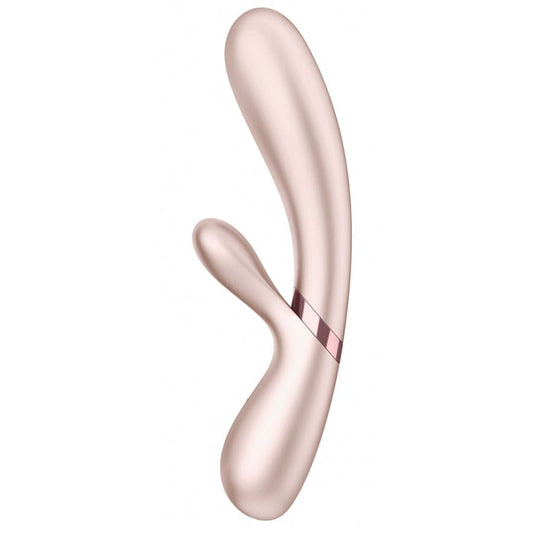 Vibro Rabbit connecté Hot Lover Satisfyer