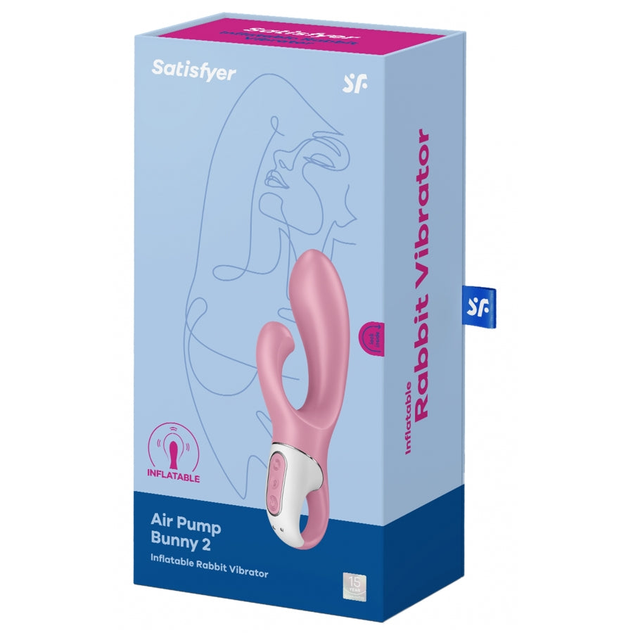 Rabbit gonflable Air Pump Bunny 2 Satisfyer