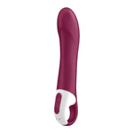 Vibromasseur connecté Big Heat Satisfyer - Vignette | Adopt1toy