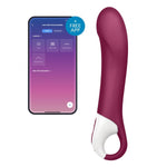 Vibromasseur connecté Big Heat Satisfyer - Vignette | Adopt1toy