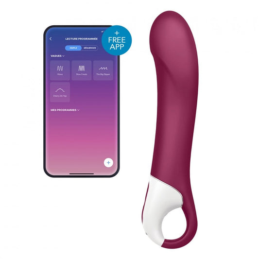 Vibromasseur connecté Big Heat Satisfyer